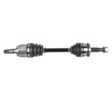 Front Right CV Axle Shaft Assembly Fits for INFINITI EX37 G37 Q50 Q60 QX50 AWD 2013-2017 Black 1Pc 26836212