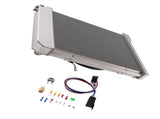 3 Row Aluminum Cooling Radiator Fan fit for Pontiac Parisienne 4.3L V6 1985-1986 571 82999570
