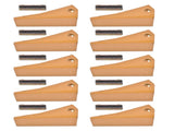 23 230 Series 230S Bucket Teeth with 23TF/23FP Flex Pins Fit for Mini Excavator Alloy Steel 10 56191620