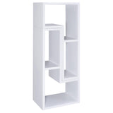 White Convertable Bookcase B062P145552