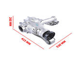 Front Axle 3.46 Ratio Differential Assembly A1673305500 Fits for Mercedes-Benz GLS580 GLE580 GLE53 64833448
