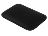 Semi-PU Leather Nylon Wheel 300lbs Round Stool With Backrest Plating Five-Star Feet Technician Stool 54431889