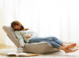 Single sofa reclining chair Japanese chair lazy sofa tatami balcony reclining chair leisure sofa W24417861