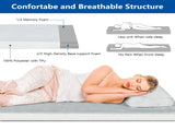75"D x 25"W x 3"H Memory Foam Camping Mattress 22212145