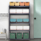 78"H 5 Tier Metal Shelves for Storage Shelving 2000LBS Heavy Duty Storage Shelves Adjustable 77724756