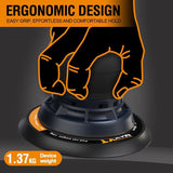 Electric 5mm Random Orbital Sander with Tool Case, Variable Speed Palm Sander with Brushless Motor, T3177P305057