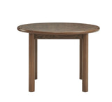 42" Round Dining Table for 4 Person, Retro Kitchen Table, Wooden Dinner Room Table with Solid Wood W1801P181981