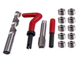131x Thread Insert Kit fit for Stripped Holes Metric M5 M6 M8 M10 M12 Coil Repair 93849900