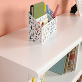 Bookcase/Footboard, White finish B356P354497