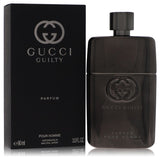 Gucci Guilty Pour Homme by Gucci Parfum Spray 3 oz for Men FX-563024