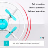 4DRC V5 Kids and Beginners Mini RC Drone V5 RC Quadcopter with 1080P HD Wide Angle Camera,Drones 15486473