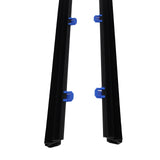 Front Door Window Belt Set fit for Honda Civic Coupe 2012-2015 72410-TS8-A01 2PCS 10343107
