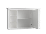 35'' x 28'' Wall Mounted Bathroom Storage Cabinet, Medicine Cabinet, Modern Bathroom Wall Cabinet 41844907