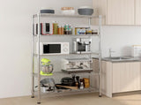 5-Layer Chrome Plated Iron Shelf 180*90*35 Chrome 59392457