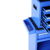 5-Drawer Rolling Tool Chest, High Capacity Tool Storage Cabinet W/Lockable Wheels, Adjustable Shelf W1239132607