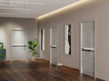 CRAZY ELF 36 "x 84" Integrated Door Slab, No Assembly Required, Covered With 2mm Thick W936126329