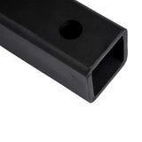 Adjustable Trailer Hitch 18,500 lbs 2" Receiver 6" Drop/Rise Tow Hitch Tri-Ball Trailer Kit Black 06953656