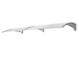 HT-200 x 100 Household Application Door Window Rain Cover Eaves Canopy Silver 38523902