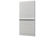 CRAZY ELF 32 "x 84" Integrated Door Slab, No Assembly Required, Covered With 2mm Thick W936126325