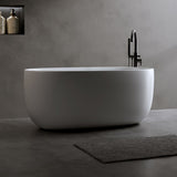 47'' Independent solid surface resin stone bathtub, a modern designed independent bathtub with W2753P191219