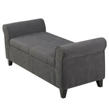 HAYES ARMED STORAGE BENCH 57735.00GAY