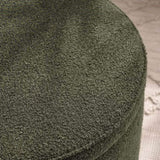 Ottoman, multi-functional combination set table Ottoman, combination of Ottoman and table, with drum W487P243610