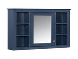 35'' x 27.5'' Medicine Cabinet, Wall Mounted Bathroom Storage Cabinet, Modern Bathroom Wall Cabinet WF322917AAC