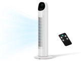 TF-36BR 34inch Tower Fan for Bedroom,Oscillating Floor Fans for indoors with 3 Modes 3 Speeds , 9H 97492392
