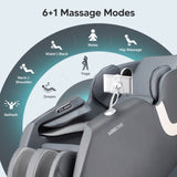 ZNTS BOSSCARE 2023 New Massage Chairs with AI Voice Control Shiatsu Recliner Gray W730138147