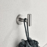 ZNTS 5 Piece Bathroom Towel Rack Set Wall Mount W2287P174684