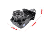 Hydraulic Brush Cutter Gearbox RC-51H 251390 Replacement Gearbox with 11.93 Speed Up Gear Ratio 59740978