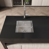 Kitchen Sink 18" x 18" Multifunctional Undermount Workstation Kitchen Sink S304 Stainless Steel T3177P286044