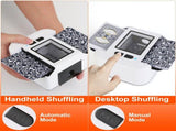 Automatic Card Shuffler Electric 2-Deck One-Press 2-Second Shuffle, Clear View Window, Quiet 70 37879277