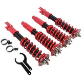 4Pcs Coilover Spring & Shocks Front Rear for Honda Accord VIII LX,SE,LX-P 2008-2012, Acura TSX 44416313