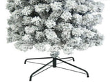 7.5ft Pencil Flocking Christmas Tree 69444721