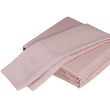 Luxuriously Soft 100% Viscose Derived from Bamboo 4-Piece Sheet Set, Oeko-TEX Certified, King - Pale B046126525