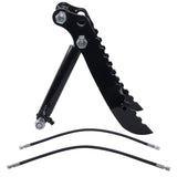 Hydraulic Thumb Clip Replacement for HT-10C HT-10CS Mini Excavator Small Digger Attachment 59336100