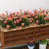 Garden Bed Galvanized Planter 90861932