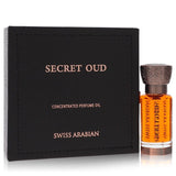 Swiss Arabian Secret Oud by Swiss Arabian Concentrated Perfume Oil .4 oz for Men FX-559598