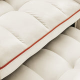 Convertible Sleeper Chair Sofa Adjustable Pull Out Sleeper Chair Multi-Pockets Folding Sofa W2353P206616