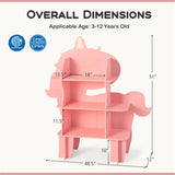 Open storage rack in pink 96870502
