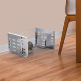 2Pcs Humane Rat Trap Catch and Release Live Mouse Cage Traps with Automatic Continuous Cycle 49485638