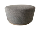 Oval Accent Ottoman B035P265997