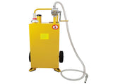 30 Gallon Gas Caddy Tank Storage Drum Gasoline Diesel Fuel Transfer Bright Yellow JGC30 RAL1003 40355448
