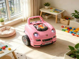 Pink Kids Mechanic Truck Engine Toy Set Interactive Car Service Play Set for Toddlers 14781785