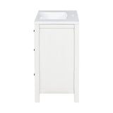 ZNTS 36''Bathroom Vanity with Undermount Sink,Modern Bathroom Storage Cabinet with 2 Drawers and 2 75186218