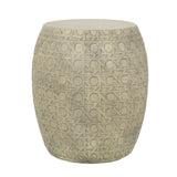Outdoor LightWeight Concrete Side Table 73444.00
