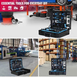 Combined Maintenance Suitcase-247 pieces of Basic Home Maintenance Set, General Machinery W1102P174803