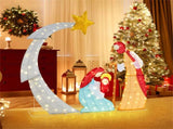 5 ft Christmas decorations with LED lights 00686802