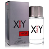 Hugo XY by Hugo Boss Eau De Toilette Spray 3.4 oz for Men FX-445925